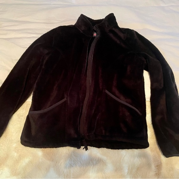 The Children’s Place Big Girls Hooded Pink Camo Puffer Jacket And Two Zip Up’s - Picture 7 of 10